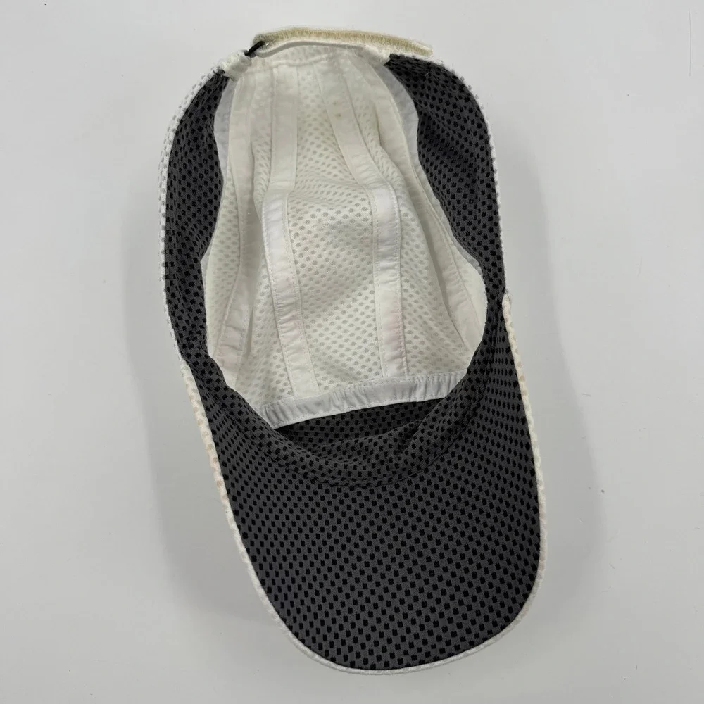 Vintage Nike Tailwind Dri-FIT Mesh Running Hat One Size White 5-Panel Adjustable